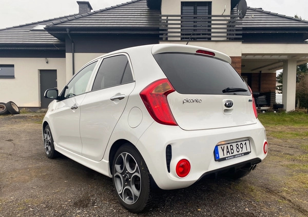 Kia Picanto cena 29900 przebieg: 75000, rok produkcji 2015 z Koziegłowy małe 379
